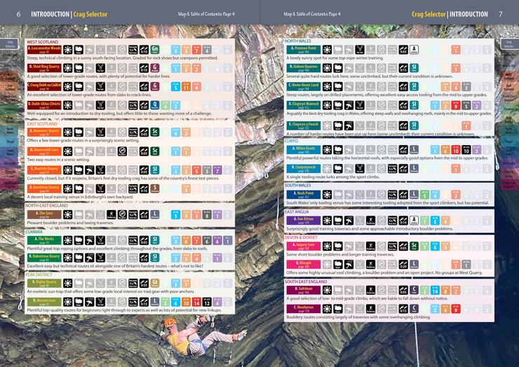 Crag Selector